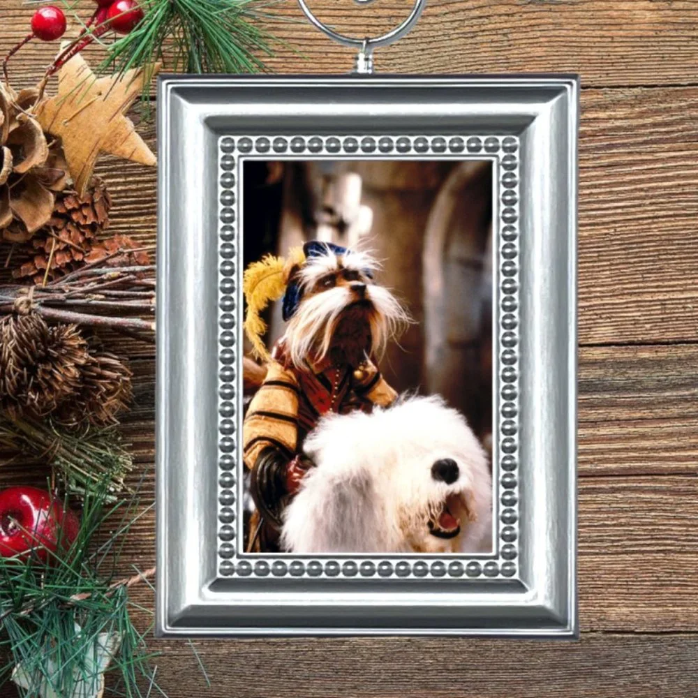 Labyrinth Sir Didymus Retro Movie Memorabilia‎ Christmas Tree Ornament